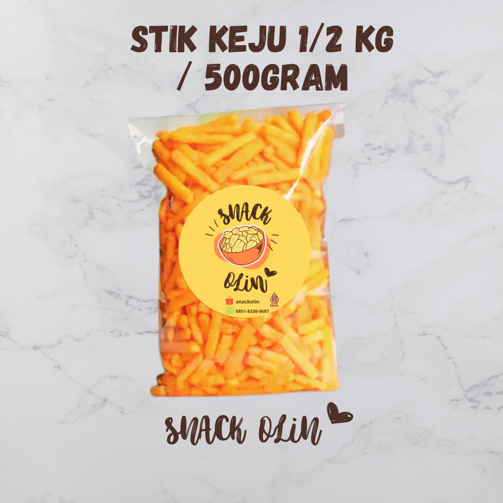 

Snack Stik Keju dan Balado 1/2 KG / 500gr TERMURAH / Snack Gurih Renyah Kekinian