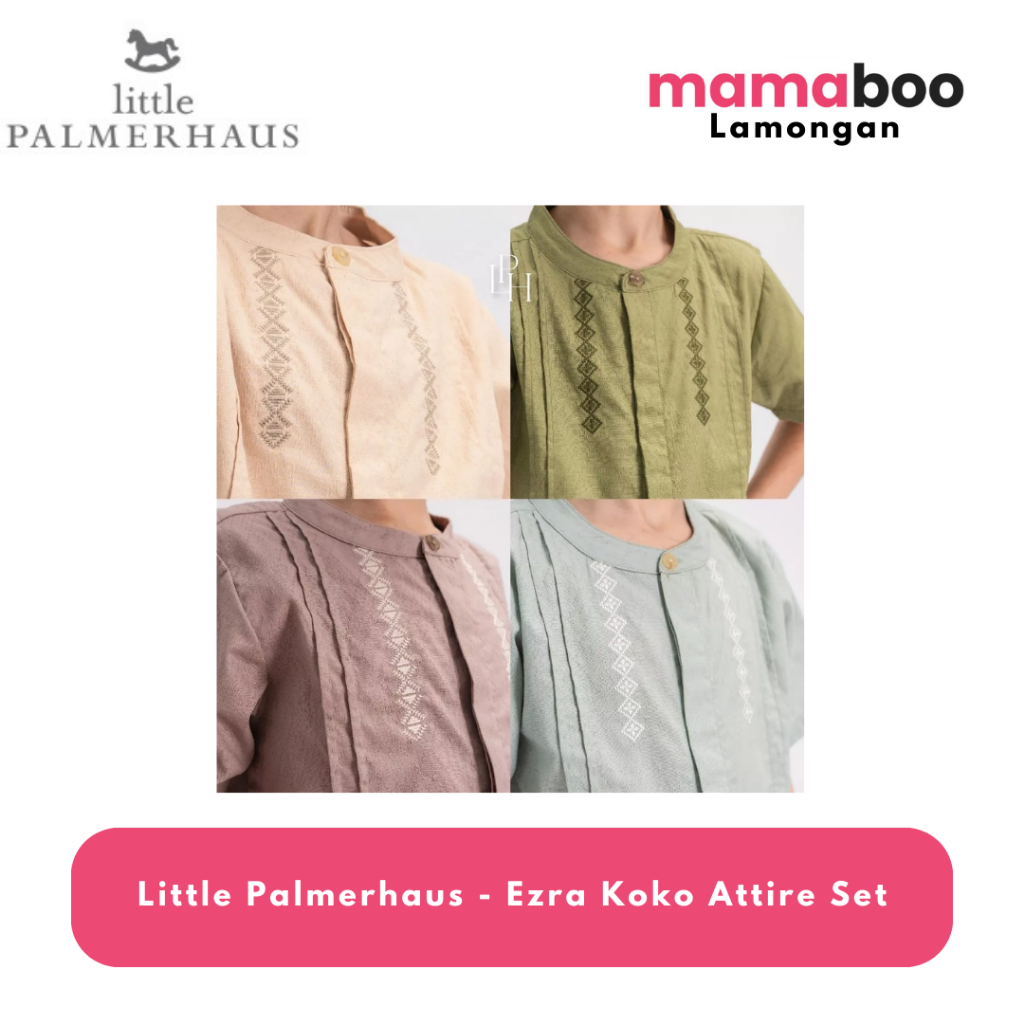 Little Palmerhaus - Ezra Koko Attire Set