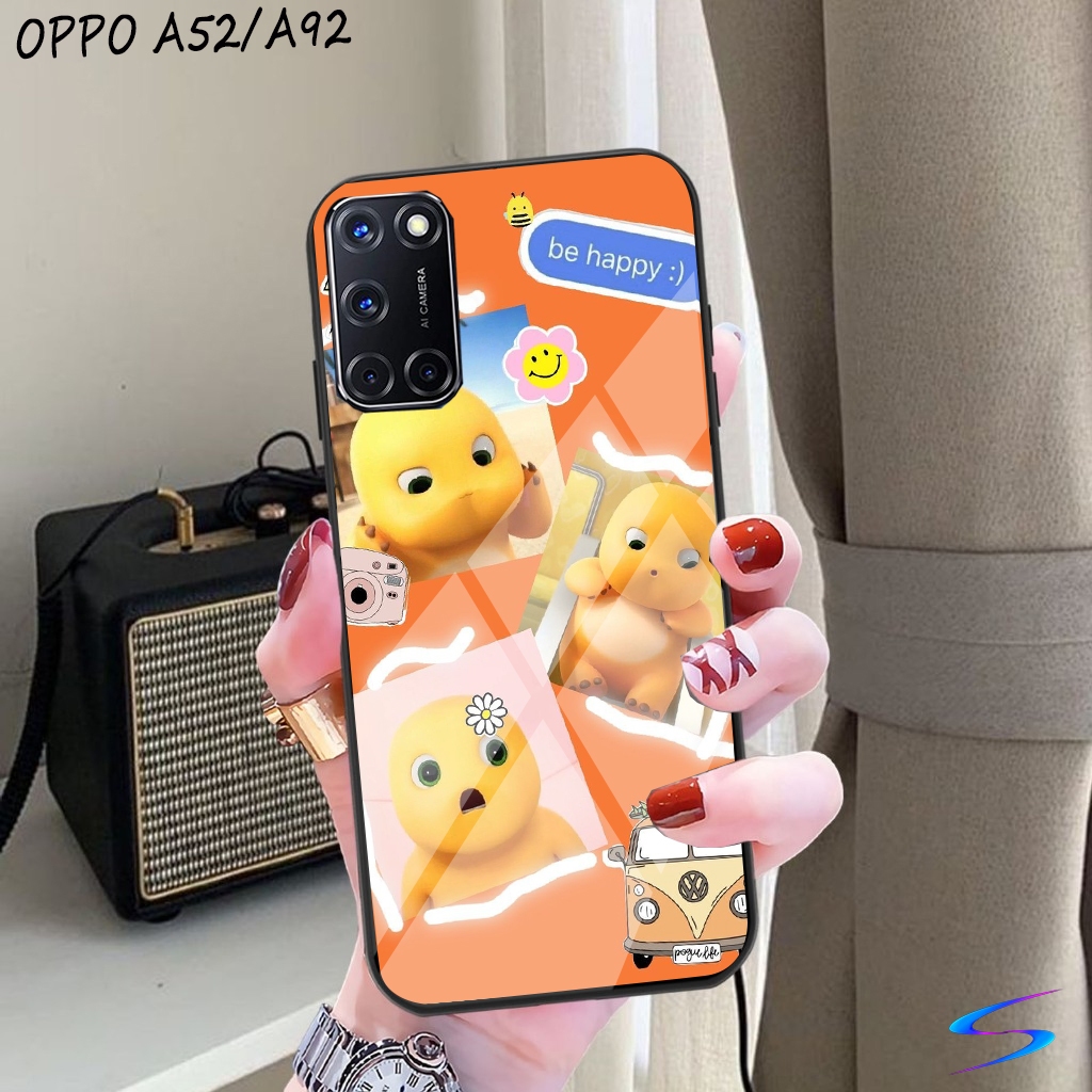 CASE OPPO A52/A92 Terbaru (NAILONG DINO) - Case Hp - Sheishore- Casing Hp - Softcase Case Hp - Casin