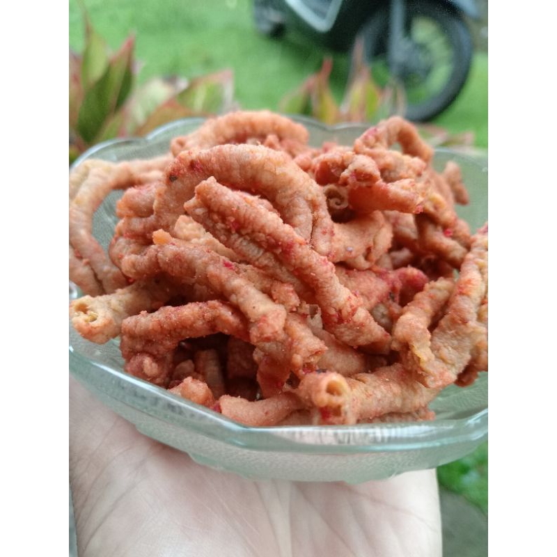 

keripik usus pedas 500gr