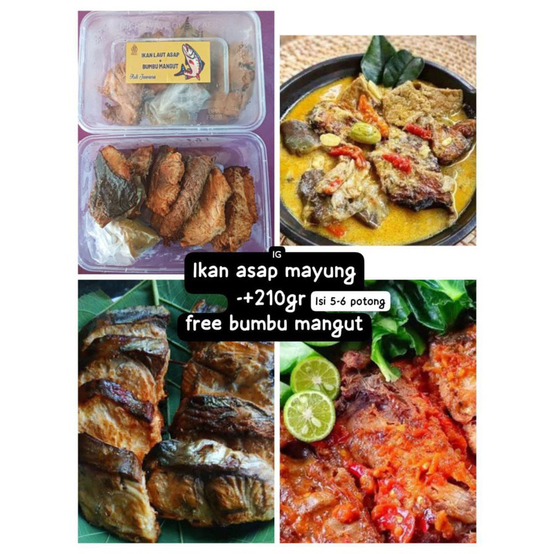 

ikan asap mayung