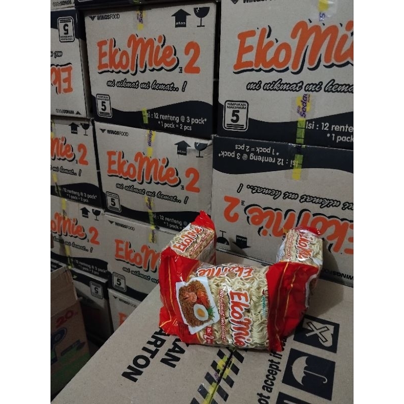 

Eko mie 2