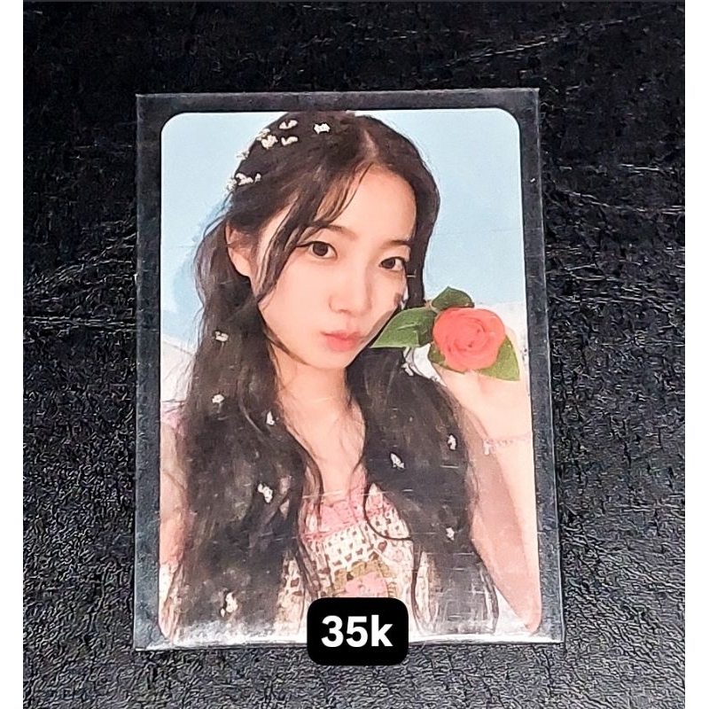 PC KAZUHA LESSERAFIM OFFICIAL AQUAMARINE ANTIFRAGILE