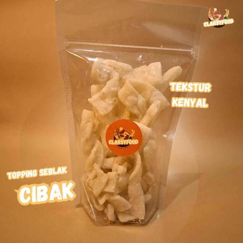 

TOPPING SEBLAK CIBAK KENYAL CLARSYFOOD