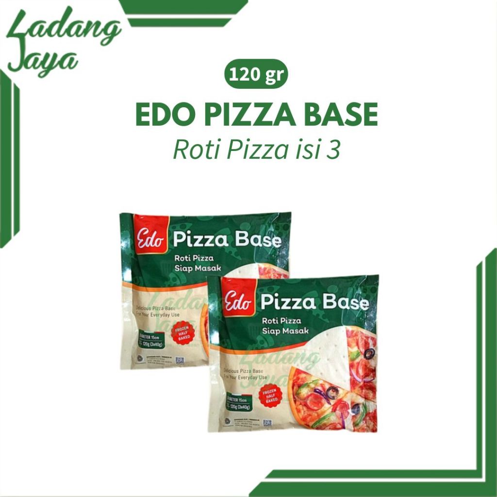 

Edo Pizza Base isi 3