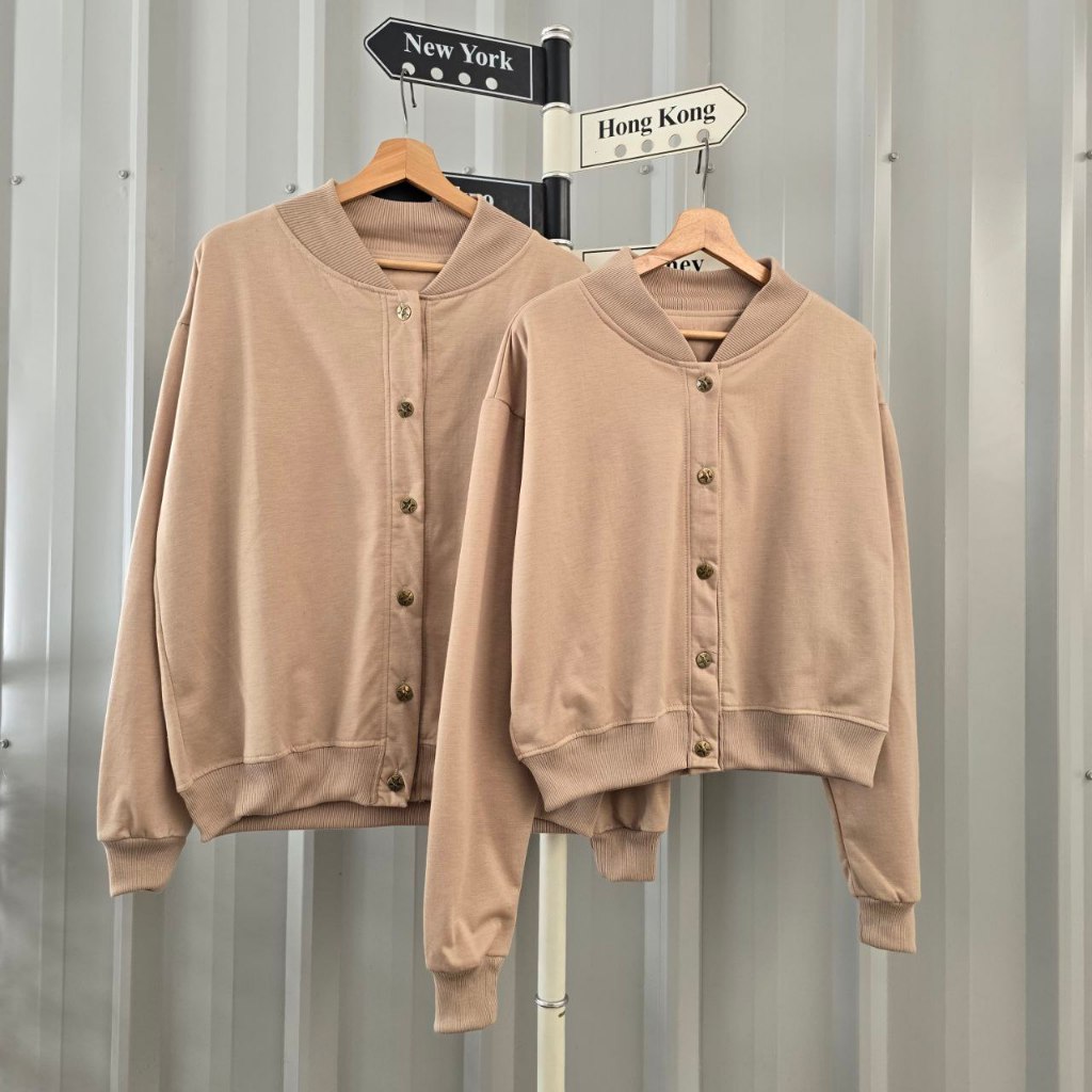 ( ISI 2 PCS ) Jaket Couple Pasangan Terbaru / Sweater Couple pasangan / switer kapelan - ootd couple