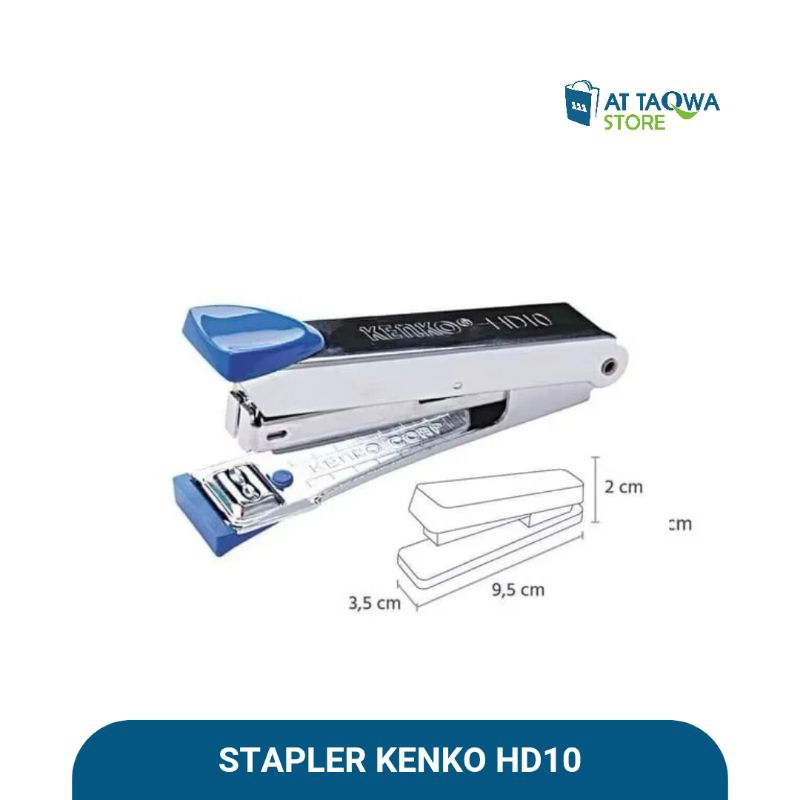 

Stapler KENKO HD-10 Klip / Staples