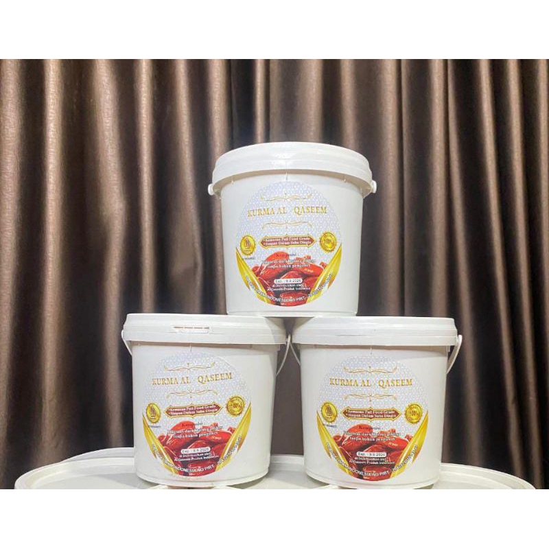 

READY KURMA EMBER Al Qassem 500gram