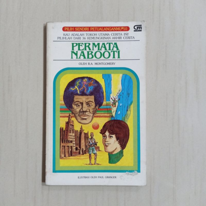 Novel Pilih Sendiri Petualanganmu - Pemata Nabooti