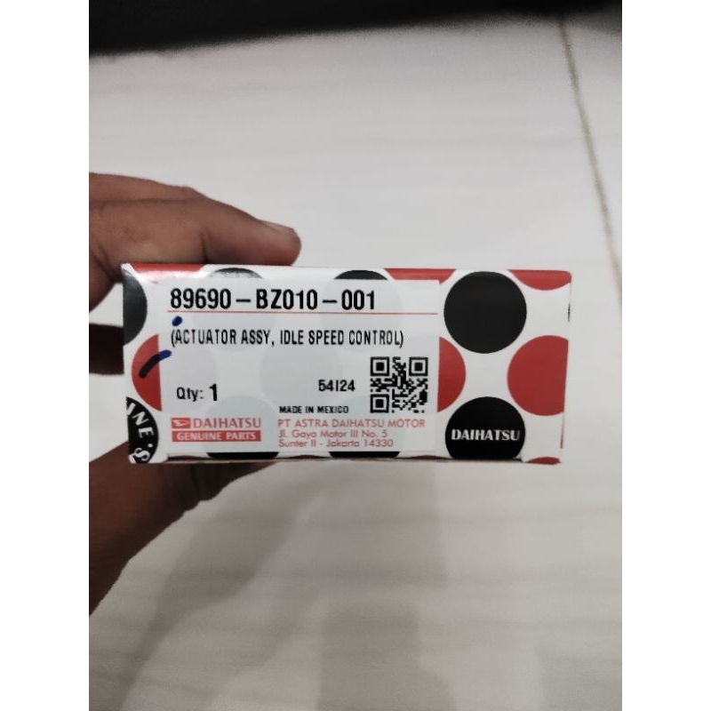 actuator 89690-BZ010-001