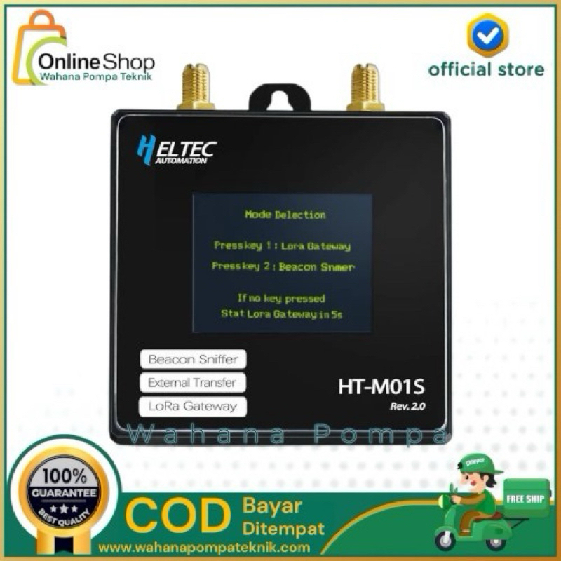 Heltec HT-M01S Indoor LoRa Gateway (Rev.2.0) Lorawan