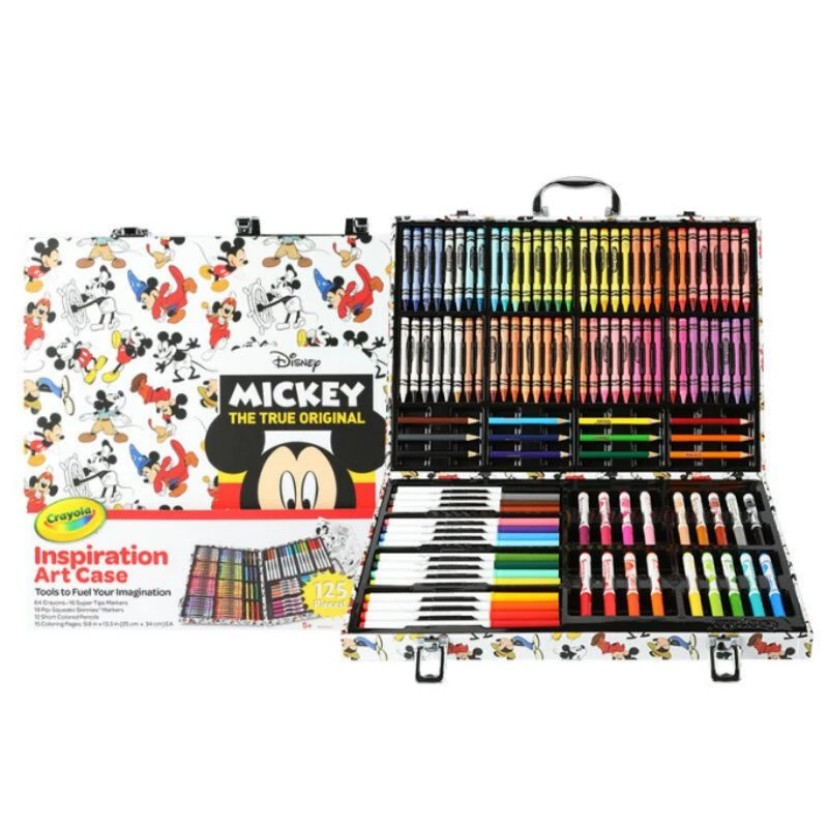 

Crayola Mickey Mouse Inspiration Art Case [125 Pcs] Original