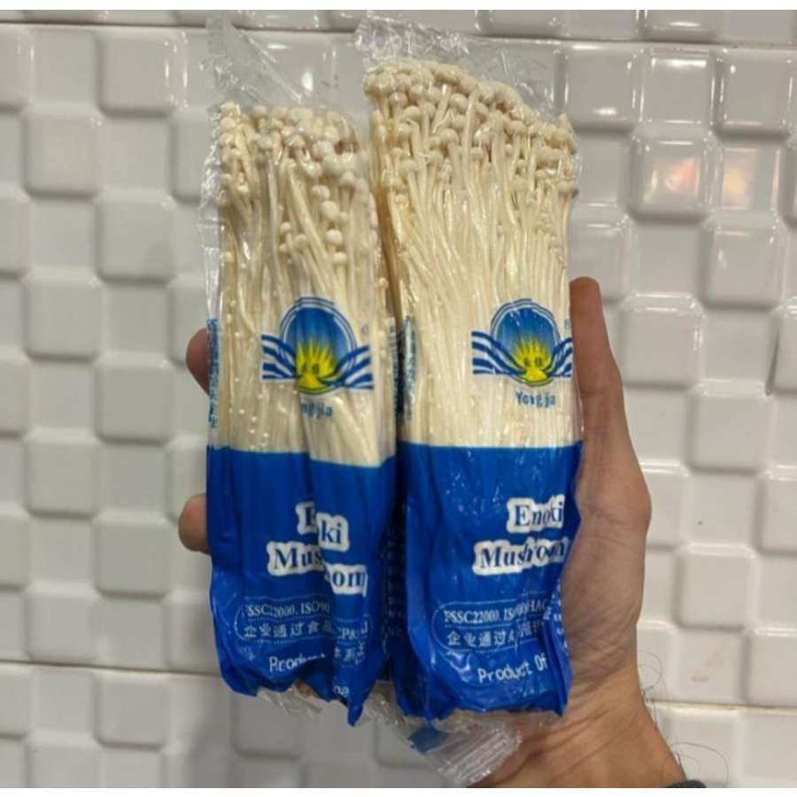 

JAMUR ENOKI REGULER 100 GR