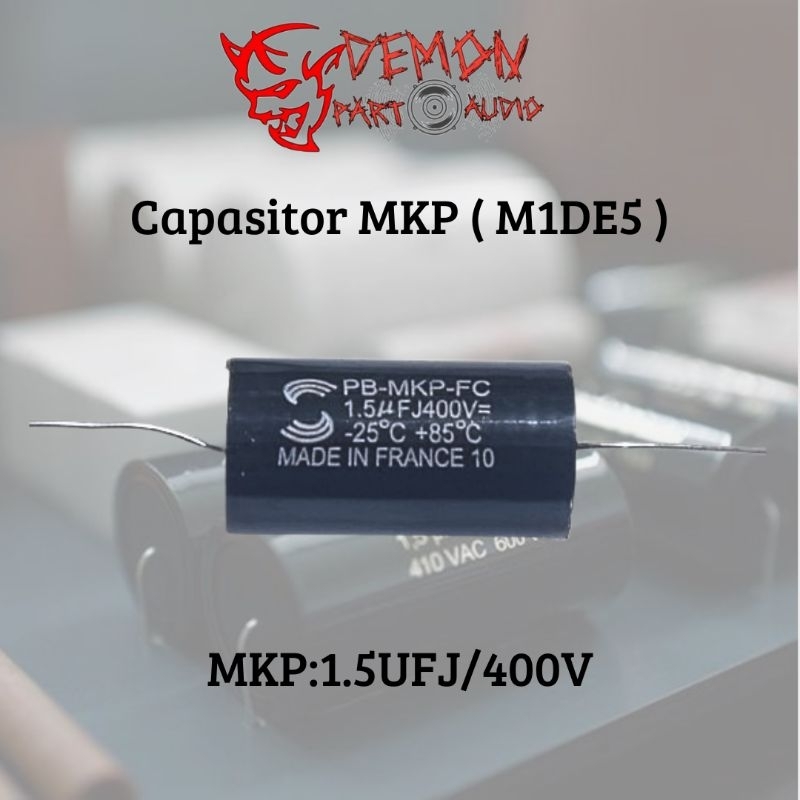 capasitor MKP ( M1DE5 ) MKP:1.5UFJ/400V