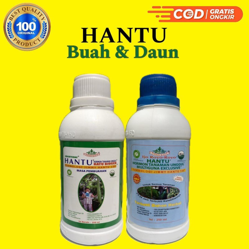 Pupuk HANTU BUAH & HANTU DAUN - jimmy hantu