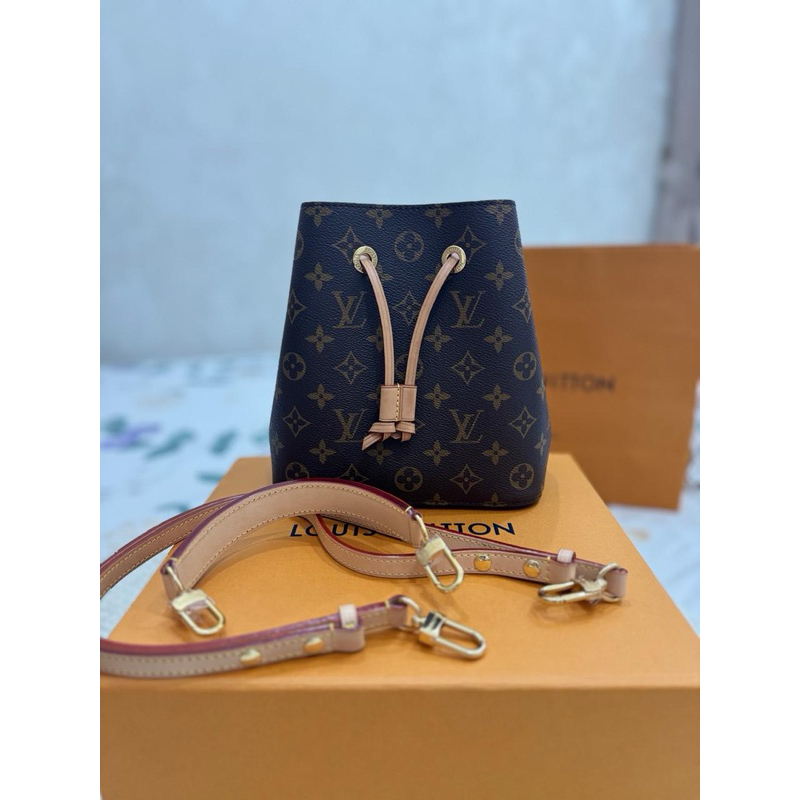 lv Louis Vuitton neonoe bb preloved original