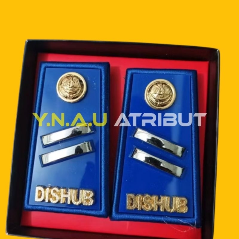 ATRIBUT DISHUB/PANGKAT PDH DISHUB HONORER D3 EXCLUSIVE