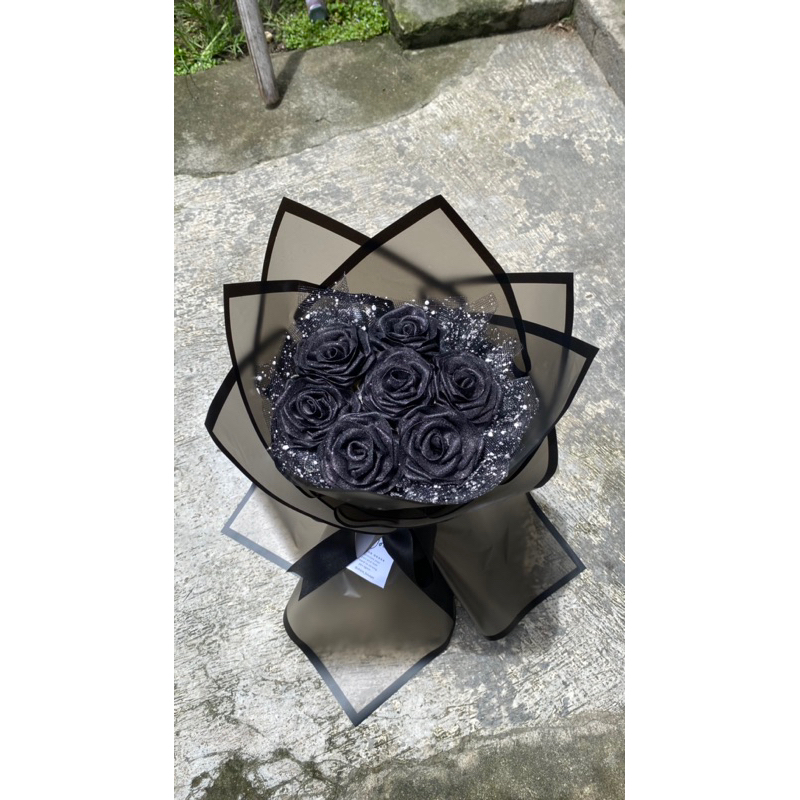 

bucket pita satin + led