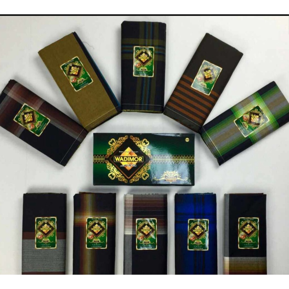 Sarung Wadimor Motif Padang