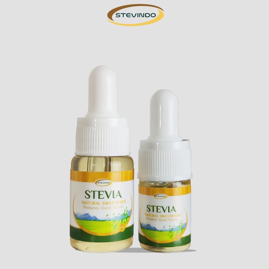 

Stevindo - Stevia 5 ML dan 10 ML Natural Sweetener