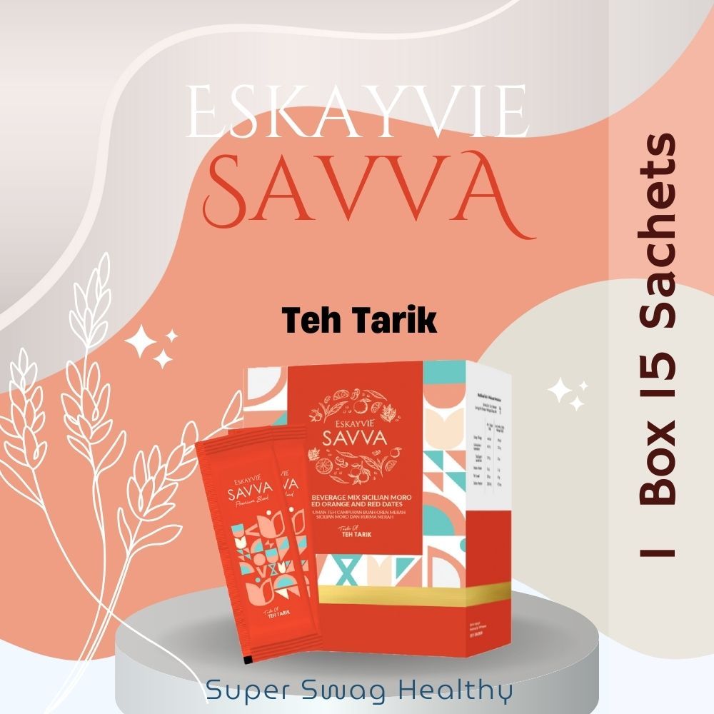 

Eskayvie Savva Teh Tarik 1 Box 15 Sachet