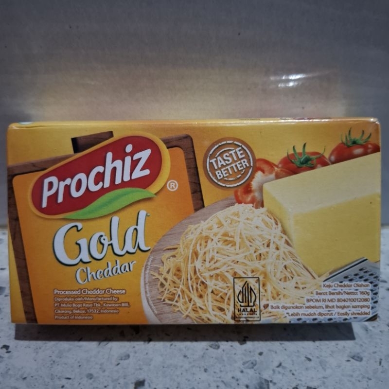 

Cheese keju parut blok termurah cheddar meg japan kraft all in one prochiz 165gr halal MUI dan BPOM