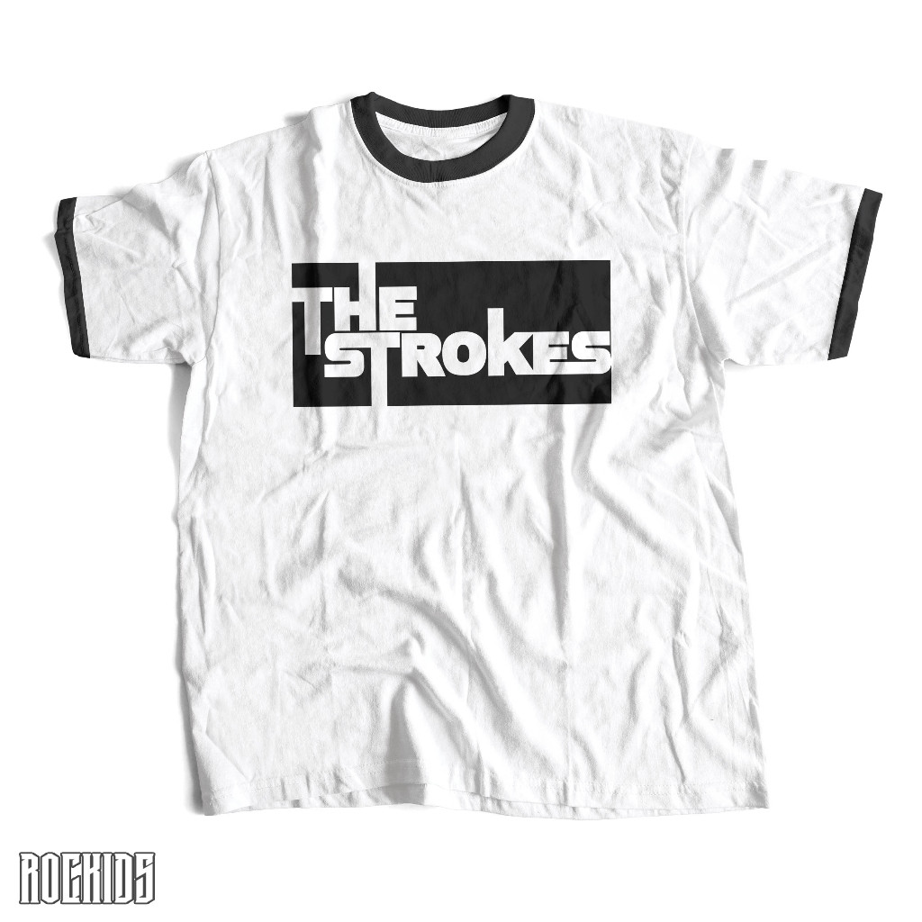 the strokes - ringer tee - kaos dewasa dan anak the strokes - kaos the strokes  - kaos the strokes a