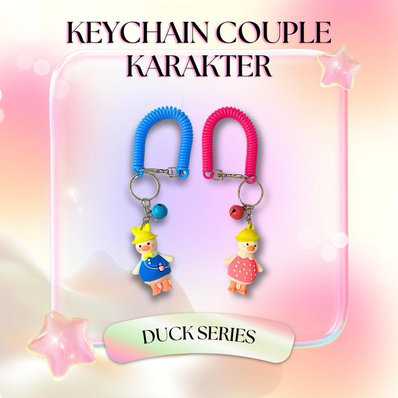keychain couple bestie | Gantungan kunci couple karakter lucu | gantungan kunci Kuromi series | Gant
