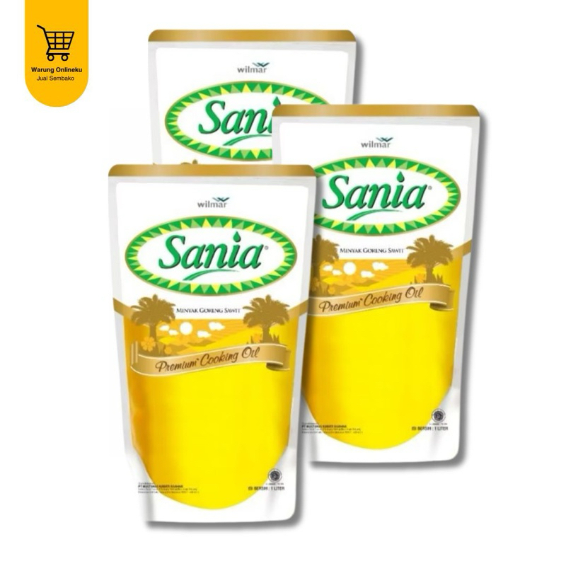 

SANIA MINYAK GORENG REFILL 2 LITER