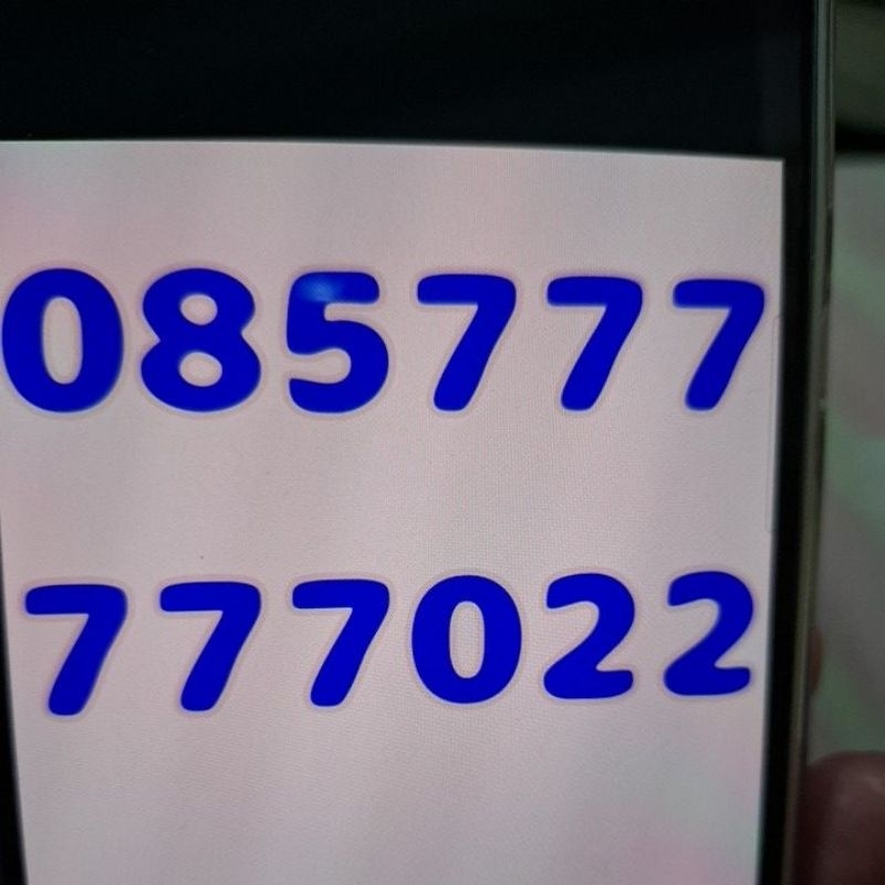 nomor cantik perdana indosat hexa ,ada pasangan perdana xl 0877 22 777- 77 2