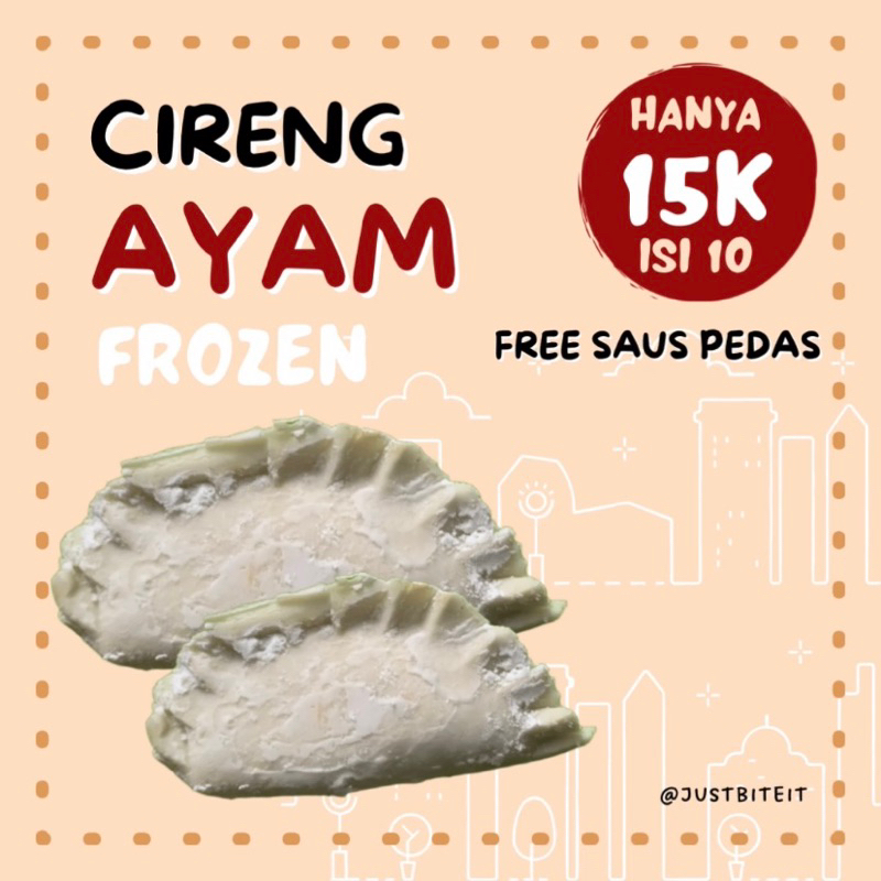 

CIRENG AYAM FROZEN