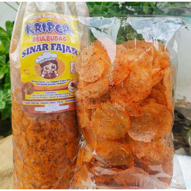 

KRIPIK KACA 500gram