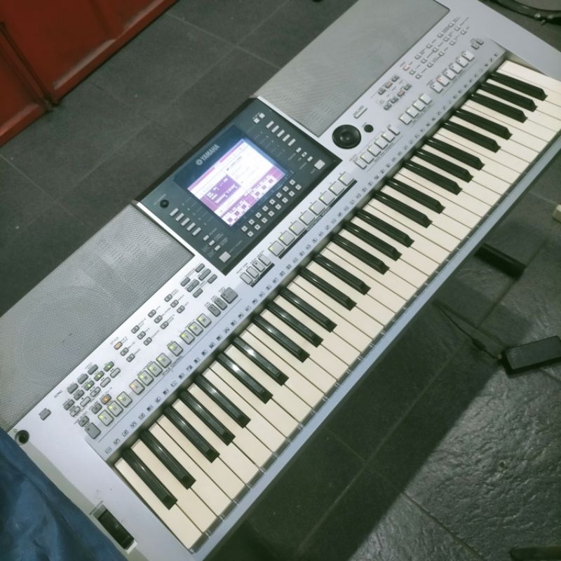 YAMAHA PSR S710 BEKAS NORMAL 100% FREE PAKING KAYU