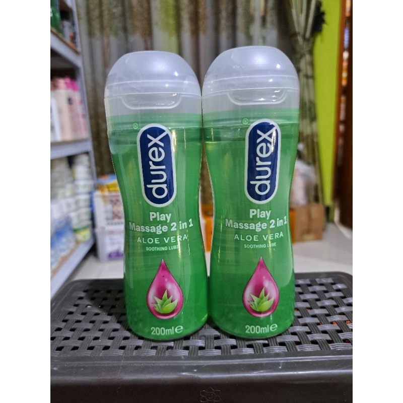 Zainosikon Durex Play Massage 2In 1 200Ml
