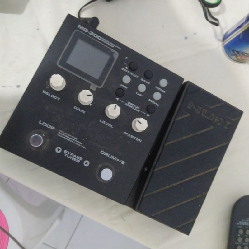 Nux MG300