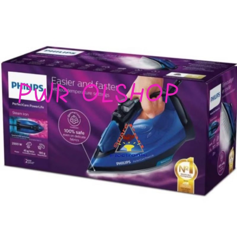 Setrika uap philips GC3920