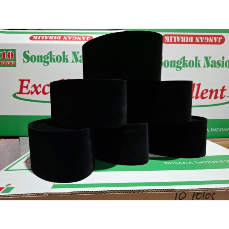 Songkok hitam polos peci hitam polos Harga murah