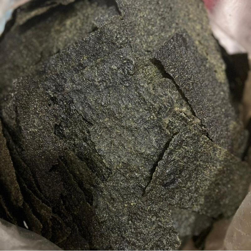 

nori kiloan 200gr | nori repack enak murah | rumput laut kiloan