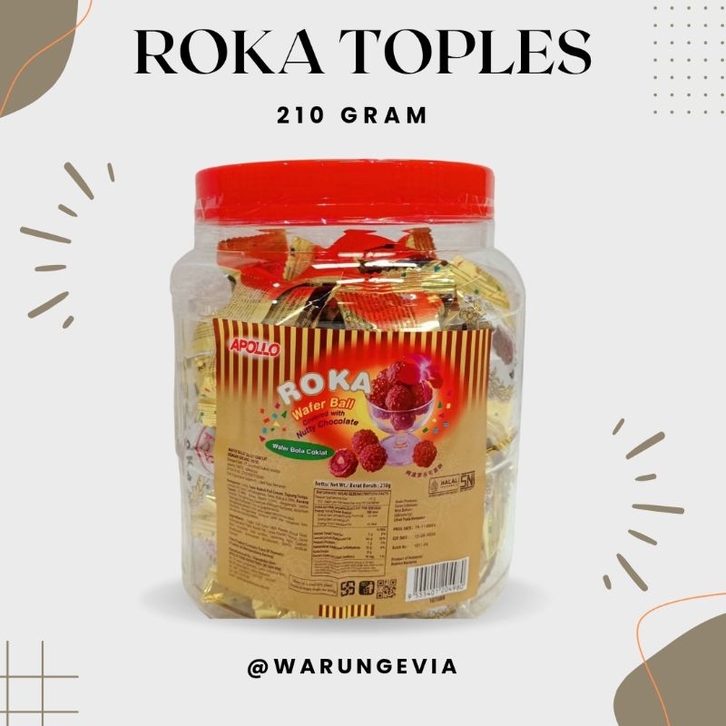 

ROKA WAFER BALL 210 GRAM