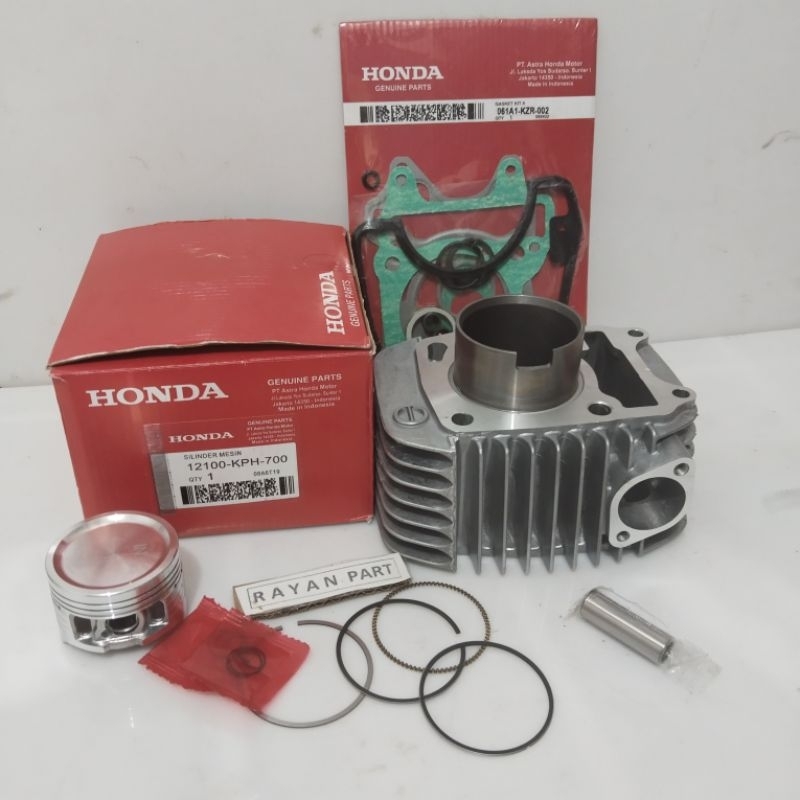 BLOK SEHER SET KPH HONDA KARISMA KARISMA KARISMA BLOK+PISTON+TOP SET KOMPLIT