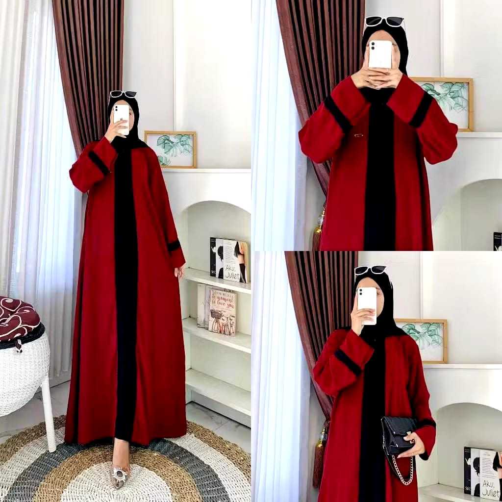 CUCI GUDANG GRATIS ONGKIR GAMIS ABAYA TURKI 2025//GAMIS ABAYA TURKI//GAMIS ABAYA TURKI JUMBO LD 140