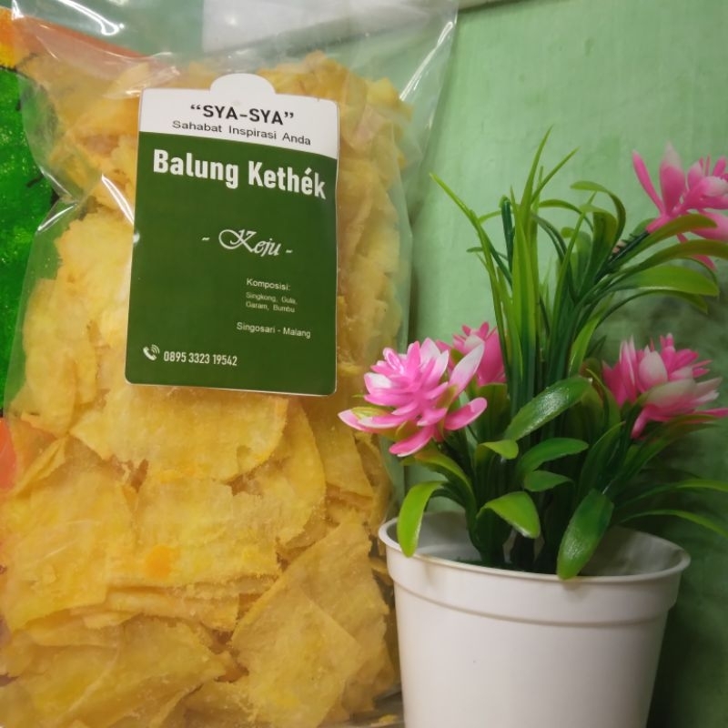 

Kripim Balung Kethek Rasa Keju