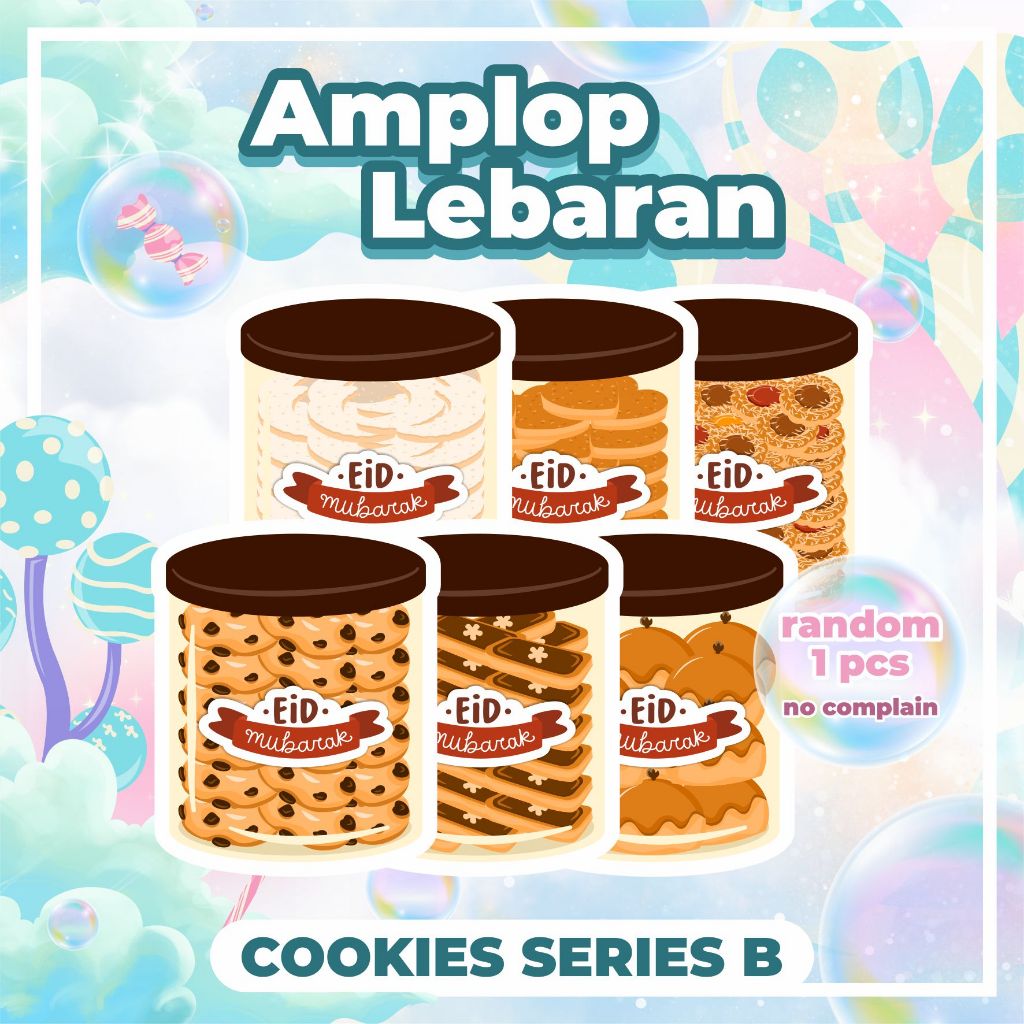 

Amplop Lebaran 2025 | Cookies B