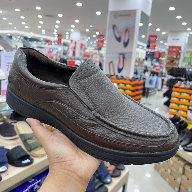 Sepatu Slip On Pria Kulit Jim Joker | Sepatu Formal Slip On Jim Joker