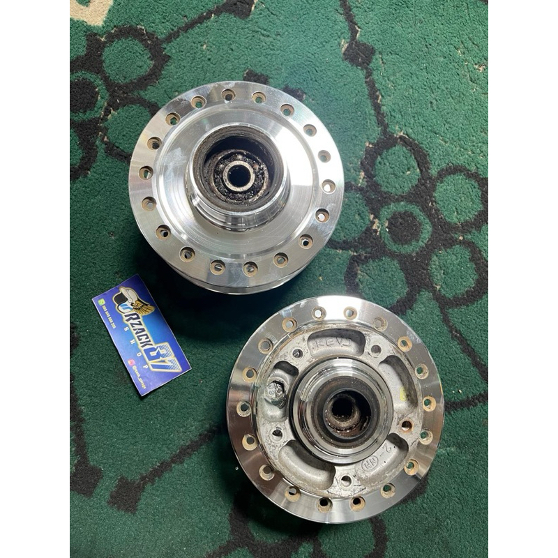 Tromol tromel depan megapro gl max pro original bubutan bubut