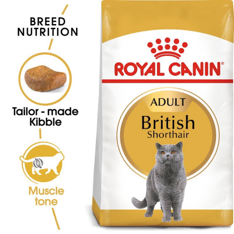 ROYAL CANIN British Short Hair 2Kg Freshpack