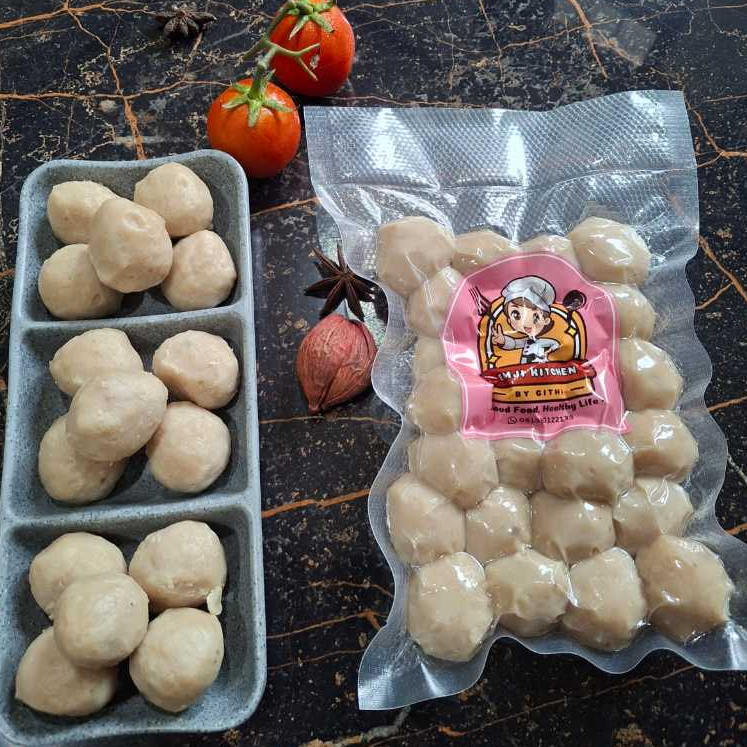

Bakso Sapi Halus Sedang Frozen - 25 pcs