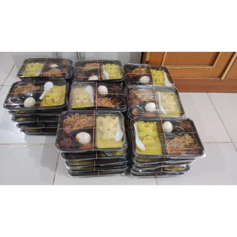 

Paket Nasi Kuning 55pcs