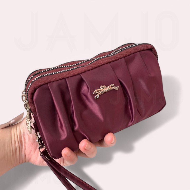 EXCLUSIVE JAMJO - DOMPET WANITA 3RUANG #J170 IMPORT