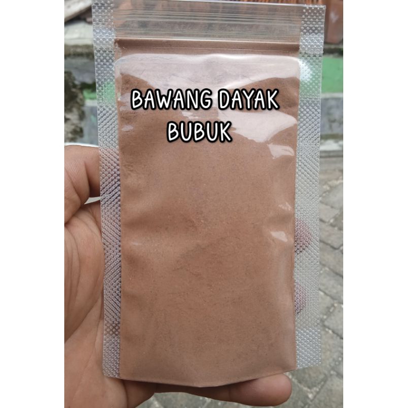 

BAWANG DAYAK BUBUK - Original - Kemasan Pouch Isi 50 Gram